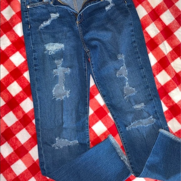 2 Girls Size 11/12 Youth Jean Bundle - Picture 3 of 4
